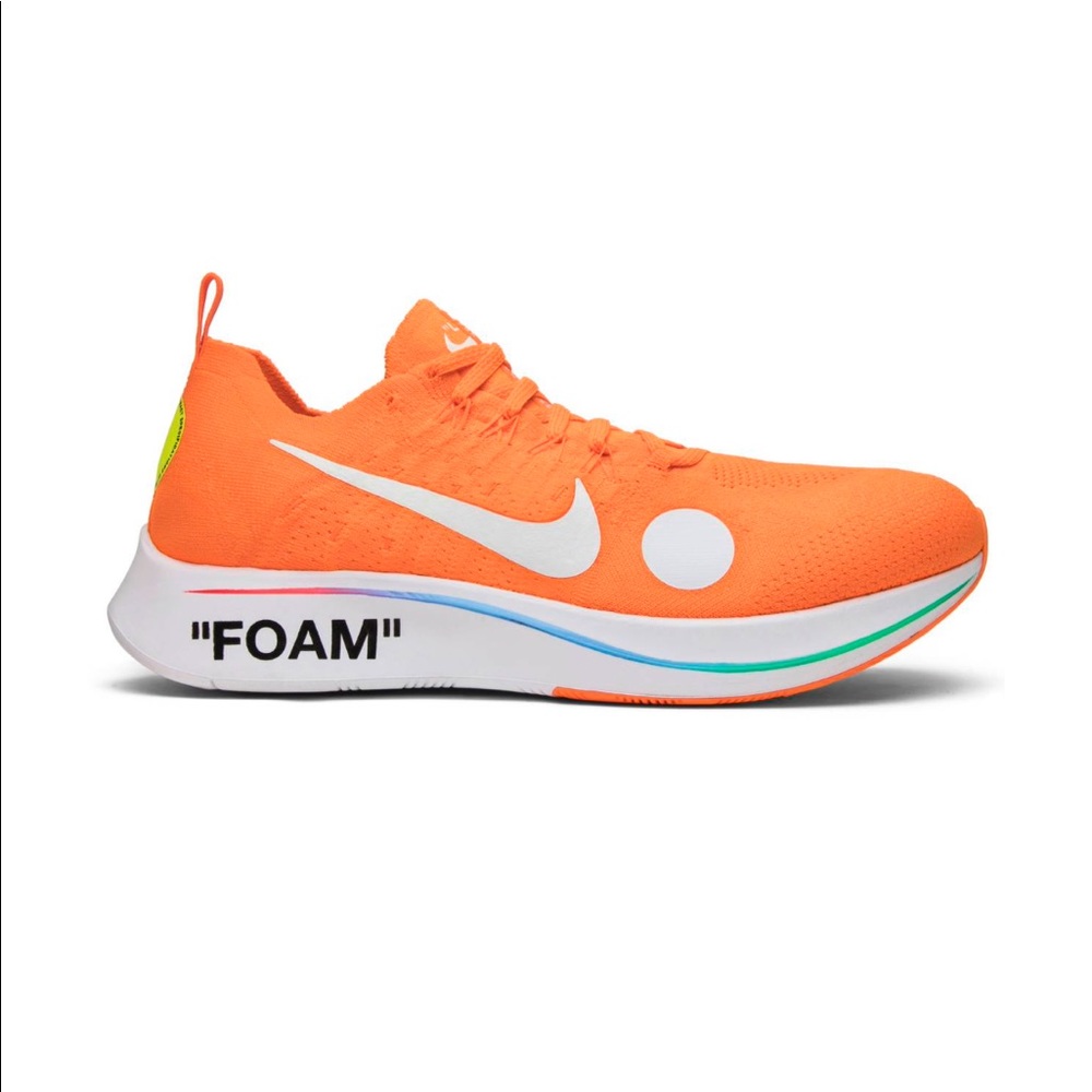 Nike Off-White x Zoom Fly Mercurial Flyknit